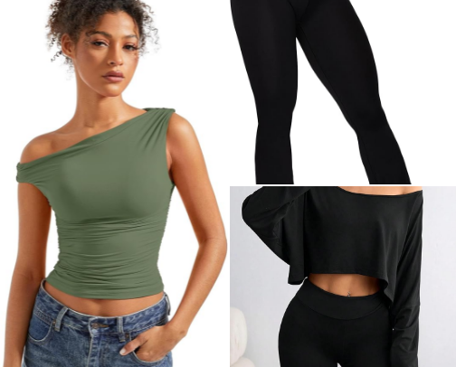 Clothing favs cover photo collage