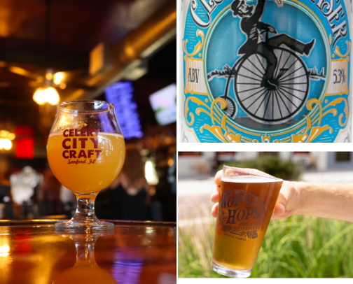 Top 10 Brewery's in Central Florida cover photo collage