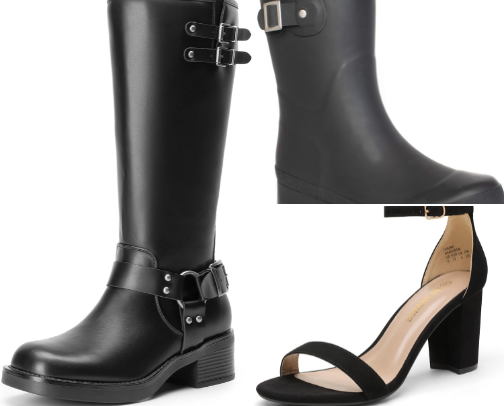 Favorite Shoes cover photo collage