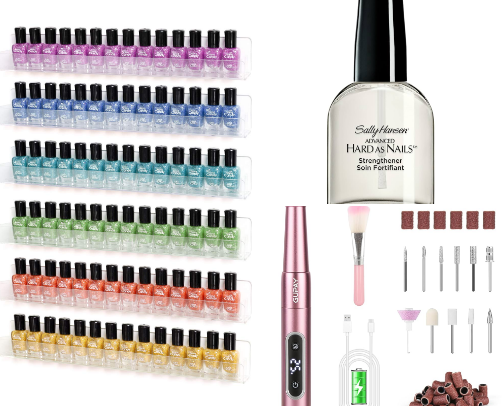 Nail tech NEEDS 💅 cover photo collage