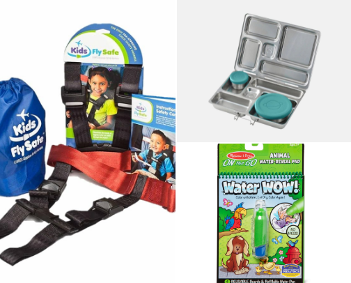 Top Picks for Tear Free Travel Days cover photo collage