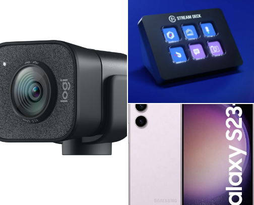 Top Tier Affordable Stream/Gaming setup cover photo collage