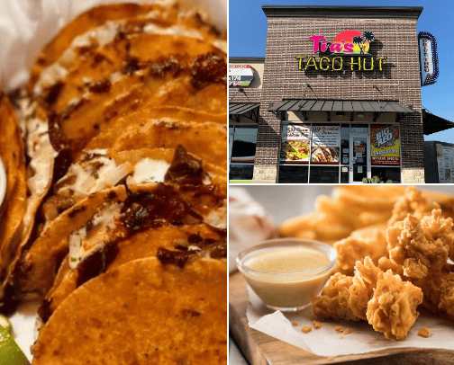 ✨Best of food in SATX✨ cover photo collage