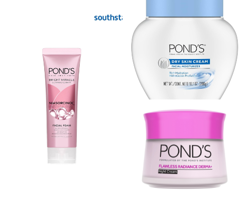 🌸✨ My Favorite Pond’s Skincare Essentials ✨🌸 cover photo collage