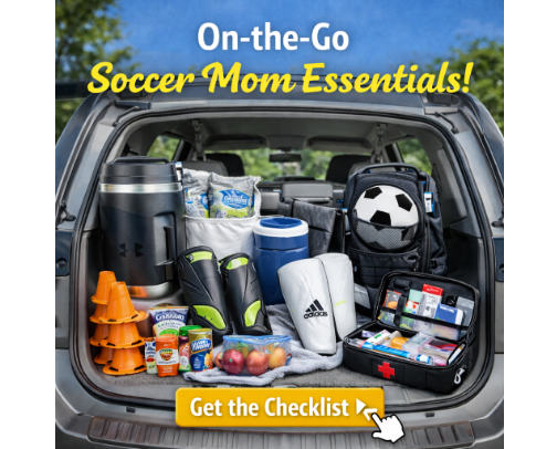 ⚽ Soccer Parents' Amazon Essentials - Game Day Must-Haves cover photo collage