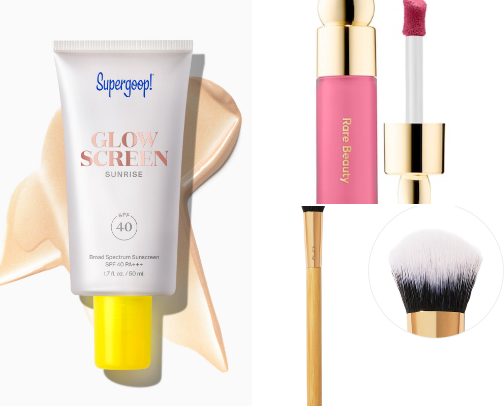 My Every Day Makeup Wear cover photo collage