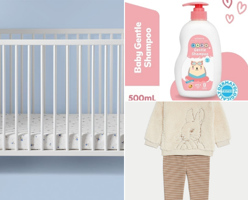 Baby Essential Products you Need the Most! cover photo collage