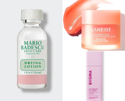 Best Skincare cover photo collage