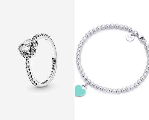 Eye catching jewelry cover photo collage