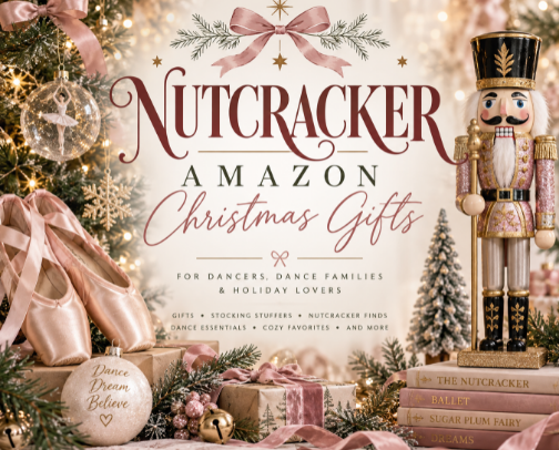 Nutcracker Amazon Christmas 🎁 cover photo collage