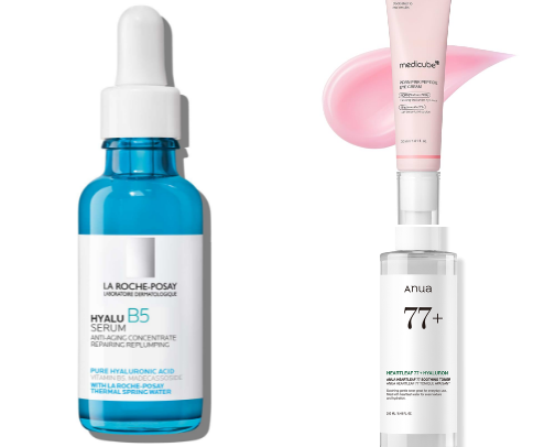 Fav Skincare Items For My Over 35 Skin cover photo collage