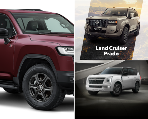 SUV cover photo collage