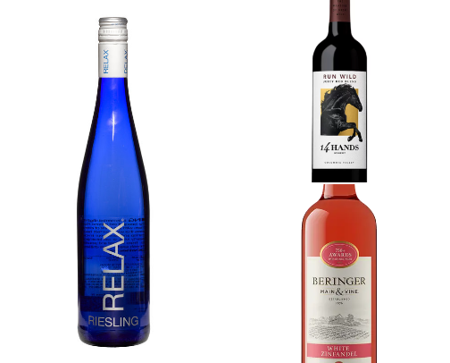 Wine Time cover photo collage