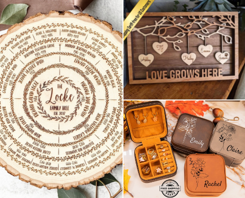 Unique Gifts for Mom cover photo collage