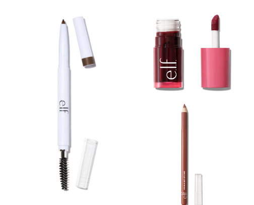 THE regina george makeup guide 💗✨ (brown girl/black girl friendly!) cover photo collage