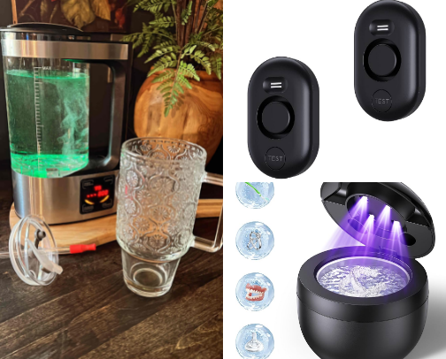 Random gadgets that are super helpful ! cover photo collage