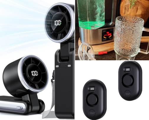 Random gadgets that are super helpful ! cover photo collage