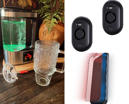 Random gadgets that are super helpful ! cover photo collage