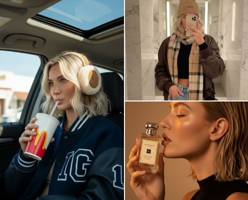 Christmas Gifting Ideas for her 🎁 cover photo collage