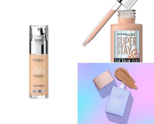 My favorite beauty recs cover photo collage