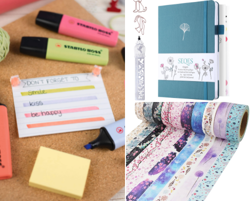 My Cozy Stationary Must-Haves cover photo collage