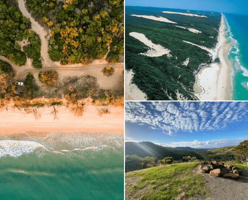 Favourite camping spots! 🏕️ cover photo collage