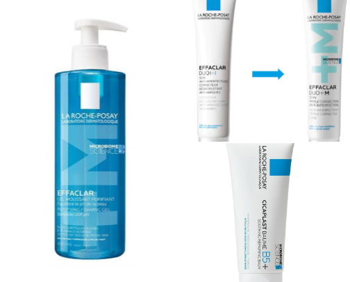La Roche-Posay must haves!! cover photo collage