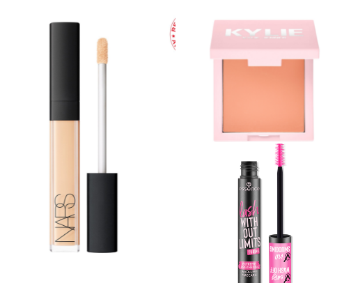 My everyday makeup cover photo collage