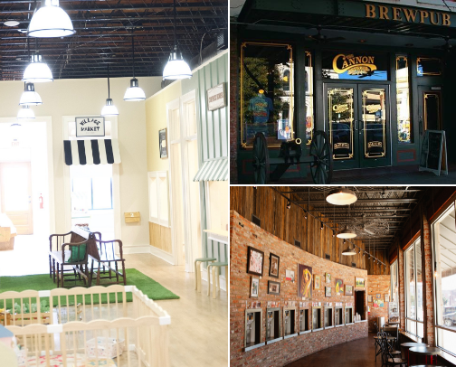 Places I would recommend around the Columbus, GA area!! cover photo collage