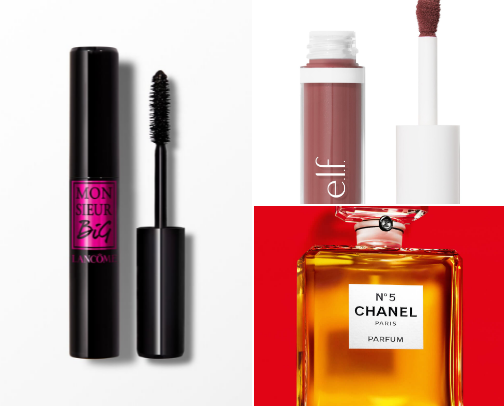 My favorite beauty recs cover photo collage