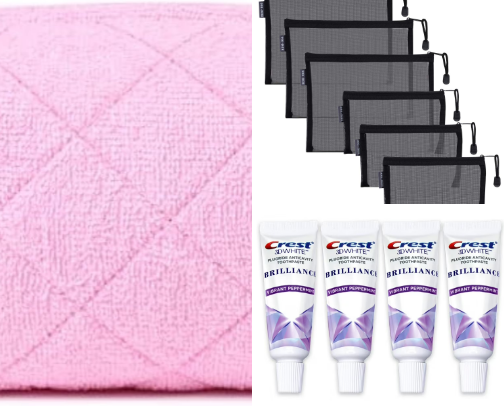 Travel Goodies cover photo collage