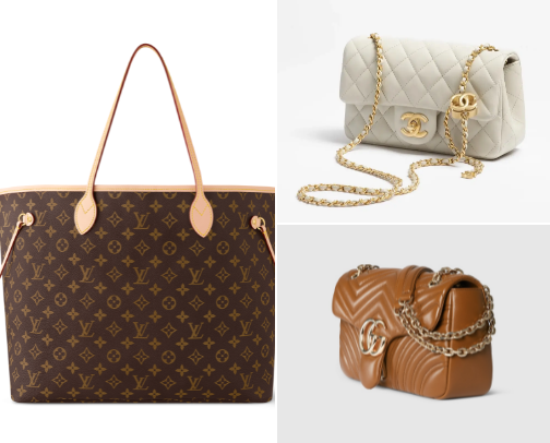 Top Women’s Luxury Bags 2026 cover photo collage