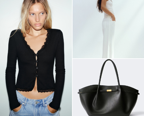 chic fall outfit cover photo collage
