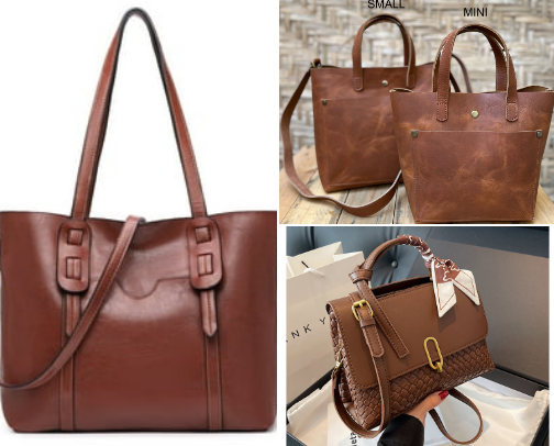 My favourite handbags cover photo collage