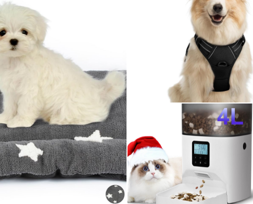 Things I Use Every Day For My Pets 🐾 Must-Have Pet Items cover photo collage