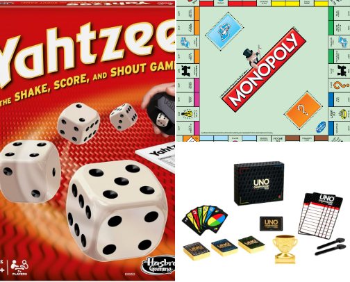 Game Night Favorites cover photo collage