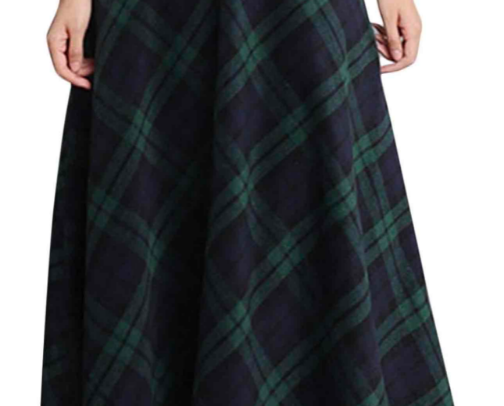 Tartan Plaid Skirt RL look alike cover photo collage