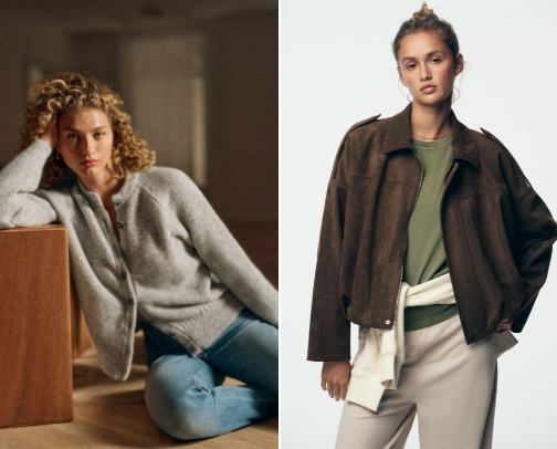 Officially Sweater Weather - My Fall Closet Wish List cover photo collage