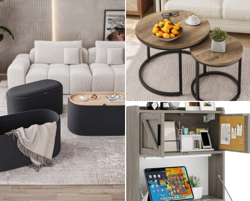 Top Home Decor Essentials for Apartment Renters cover photo collage