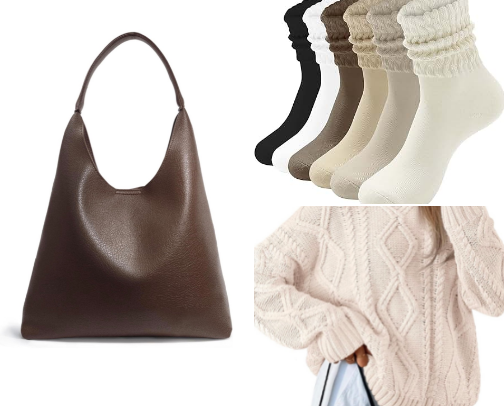 fall wardrobe staples 🍂 cover photo collage