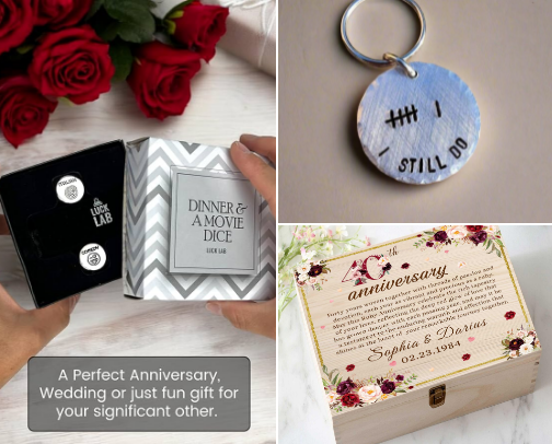 Anniversary Gifts That Actually Feel Special cover photo collage