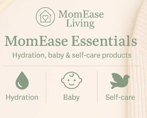 Mom Life Must-Haves: Wellness, Hydration & Calm cover photo collage