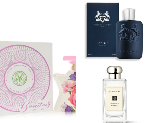 Perfume & Cologne Favorites cover photo collage