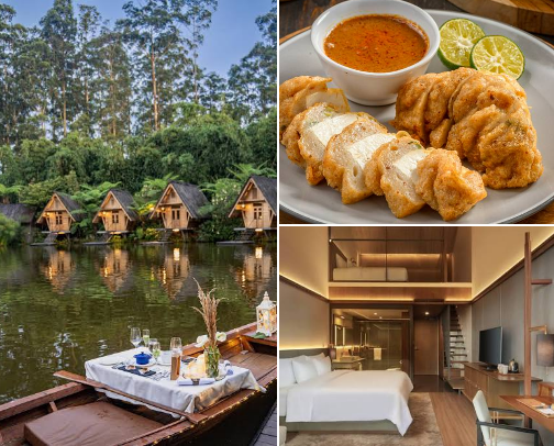 Explore Local Trendy Spots in Bandung, Indonesia cover photo collage