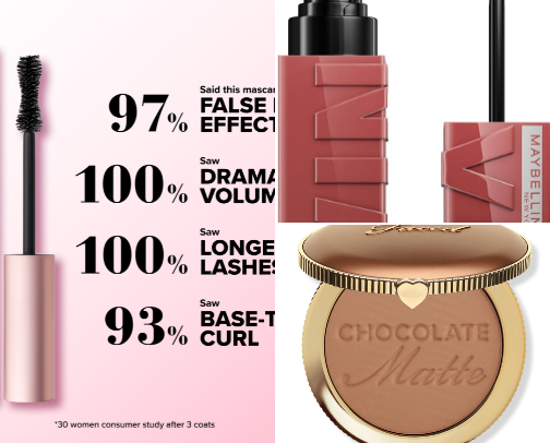 My favorite beauty recs cover photo collage