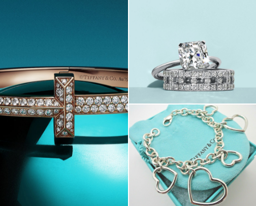 Tiffany&Co. US cover photo collage