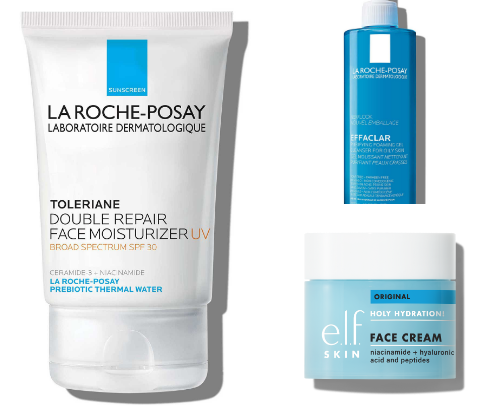 Skincare I LOVE cover photo collage