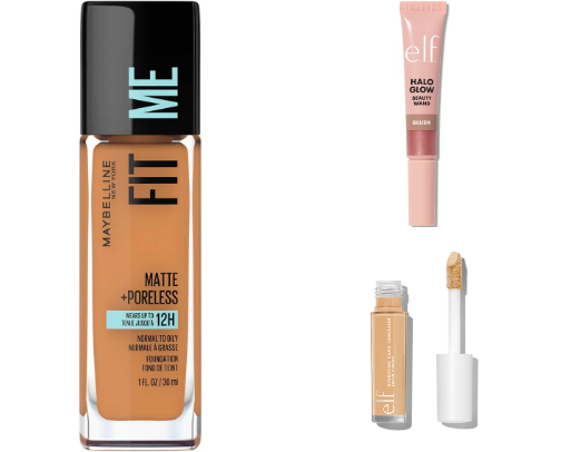 Affordable Makeup for a Flawless Look on a Budget ✨ cover photo collage