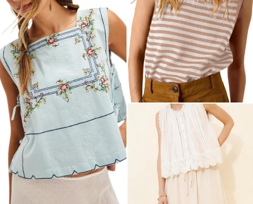 Clothing cover photo collage