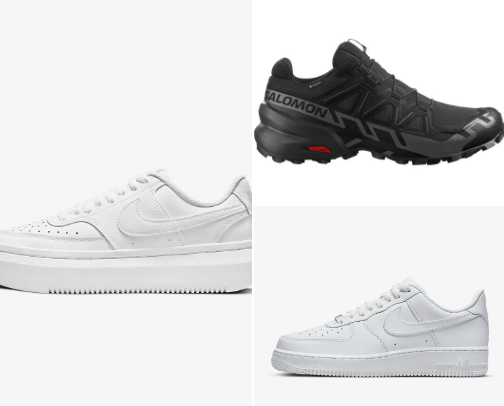 shoes for everyday cover photo collage